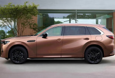 Mobil Hibrida Mazda CX-80 Meluncur di Indonesia