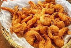 Udang Goreng Kering Cocok Disajikan Sebagai Camilan, Ini Resep dan Cara Membuatnya