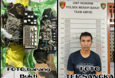 Diringkus Gegara Curi Sparepart Dump Truck Milik PT ABG