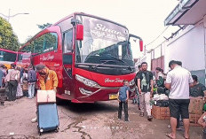 Arus Balik Mulai Tinggalkan Pagaralam