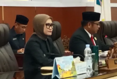 Wabup Widia Hadiri Rapat Paripurna