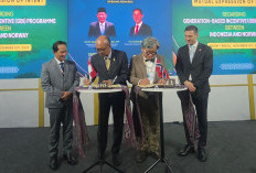 Kolaborasi Indonesia - Norwegia, PLN Siap Lakukan Salah Satu Perdagangan Karbon Terbesar di Dunia