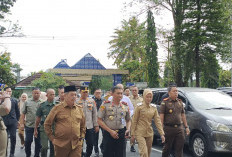 Hadiri Rakor Forkopimda, Bupati Lahat : Lingkup Pemerintahan Harus Bersih Narkotika