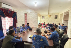 Wakil Bupati Empat Lawang Pimpin Rapat Progres Sekolah Rakyat