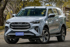Isuzu Luncurkan MU-X Versi Penyegaran di Filipina, Mengadopsi Beberapa Ubahan