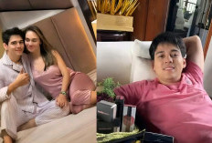 Ungkapan Maxime Bouttier kepada Selebriti Luna Maya, Perempuan Cantik dan Puas