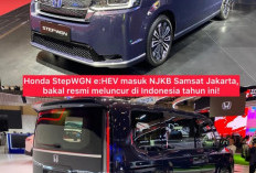 Honda Step WGN e:HEV Banyak di Tunggu Konsumen di Indonesia, Ini Loh Harganya