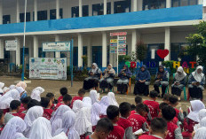 Tingkatkan Keimanan, SDN 10 Lahat Rutin Baca Yasin Bersama