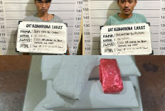 Dua Pengedar di Lahat Diringkus, Ganja Seberat 18,6 Gram Disita