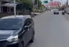 Patroli Siang Hari, Merapi Barat Pastikan Arus Lalu Lintas Tetap Lancar dan Kondusif