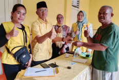 Ikut Jalan Sehat Partai Golkar Lahat, Bawa KTP Asli Syarat Ambil Doorprize