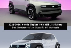 Honda Akan Merilis 10 Bev Baru,  Ada Tiga Model Honda O Series Akan Meluncur Tahun 2026