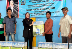 Reses Mandiri di Desa Purnama Sari, Nanda Pinola Serap Aspirasi Serahkan Bantuan untuk Petani dan Masyarakat