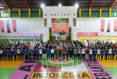 Apel Siaga Digelar, Lahat Gaspol Sukseskan Sensus Ekonomi 2026