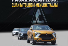 Mitsubishi Revisi Laba Tahun Fiskal 2024, Ini Jumlah Penjualannya Tahun 2024