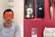 Sembunyikan Sabu di Bawah Jok, Sopir Calya Dibekuk Polisi di Empat Lawang