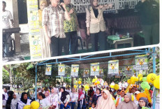 Warga Talang Lapangan Sepakat Pilih Bursah-Widia Yang Asli Jeme Kite Lahat