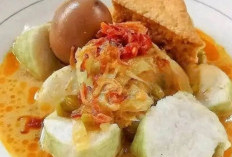 Ini Resep dan Cara Membuat Lontong Sayur, Yang Dapat Anda Coba di Rumah