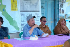 Bupati Bursah Zarnubi Tinjau Wisata Paralayang Jukoh Kayu Kambing, Dorong Lahirkan Atlet Prestasi