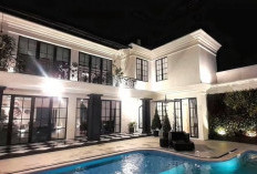 Sukses di Dunia Hiburan dan Fashion, Selebriti Ivan Gunawan Miliki Rumah Megah dan Bak Istana