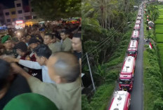 Wapres Gibran Rakabuming Raka Jadi Selebriti di Bengkulu, Iring iringan Mobil Tangki BBM Sumatera ke Bengkulu