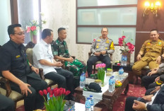 Kapolda Kunjungi Mapolres Empat Lawang