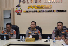 Hari Tani 2025, Polres Lahat Dukung Arahan Waka Polri Jaga Kondusifitas
