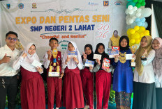 Bangga! SDN 10 Lahat Bawa 3 Piala Ajang Expo dan Pentas Seni