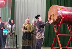 Pj Bupati Lahat Resmi Buka MTQ Kabupaten Lahat Tahun 2025