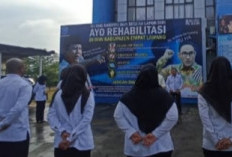 BNNK Empat Lawang Laksanakan Apel Pagi, Tekankan Dukungan Akselerasi Asta Cita Presiden RI