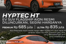 Aion Indonesia Luncurkan Hyptec, Ini Dia Harganya