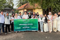 Bulan Ramadhan, Tebar Kebahagiaan Bersama HMI Cabang (P) Lahat 