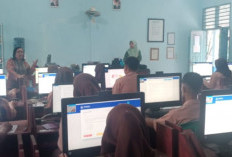 Gladi ANBK, 25 Siswa SMAN 2 Lahat Jalani Simulasi Ujian Digital