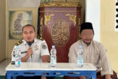 Lapas Kelas IIA Lahat Laksanakan Kegiatan Pengajian dan Pesantren bagi WBP