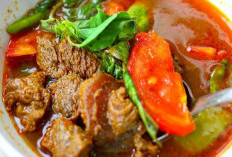 Lezatnya Pindang Daging Sapi Khas Palembang Sumatera Selatan, Cocok di Nikmati Bersama Nasi Putih Pulen