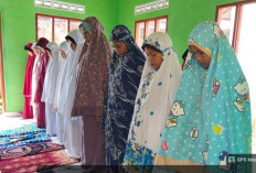 SDN 3 Lahat Tanamkan Nilai Ibadah Dalam Kegiatan MPLS