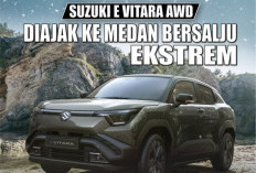 Suzuki Masih Mengusi e Vitara, di Luncurkan Pertengahan Tahun 2025