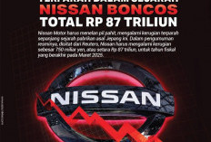 Nissan Motor Mengalami Kerugian Terparah Sepanjang Sejarah, Ini Penyebabnya