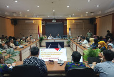 Rapat Evaluasi RB, Wabup Ingatkan Pentingnya Laporan Kinerja OPD