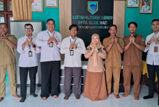 Kepala BPS Kabupaten Lahat Lakukan Ground Check Praprelist Sensus Ekonomi 2026