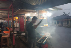 Sate Ayam Gerobak Harganya Pas di Kantong
