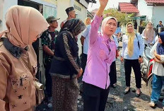 Kembali Tinjau Korban Kebakaran, Wabup Widia Ningsih Ingatkan Penggunaan Peralatan Listrik