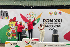 Sofi Atlet Lahat Juara PON 2024