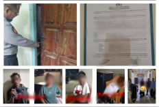 Polres Lahat Ungkap Kasus Pencurian 