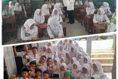 Bukan Hanya Heboh Siswa-Siswi SMAN 1 Lahat Sampai Histeris Di Kunjungi Bursah-Widia