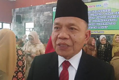 Dilantik Jadi Sekda Lahat, Izromaita Komitmen Wujudkan ASN Berakhlak