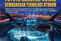 Toyota dan Nvidia Resmi Umumkan Rencana Kerjasama, Untuk Mengembangkan Teknologi Otonom Masa Depan