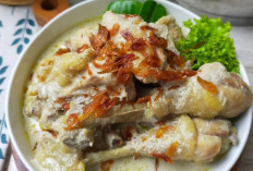 Opor Ayam Kampung Sangat Poluler Pada Saat Lebaran, Ini Dia Resep dan Cara Membuatnya 