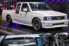 Isuzu Pamerkan Truk Konsep Bergaya Retro, Dengan Nama Dragon Max 