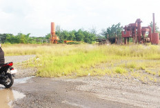 Lahan Crusher Dekat Bendungan Lahat Bakal Bangun Hotel ?